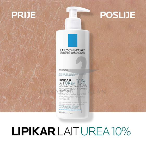  LIPIKAR UREA 10%, 400ml