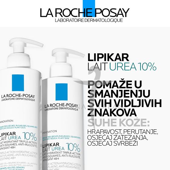  LIPIKAR UREA 10%, 400ml