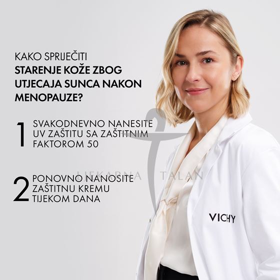  NEOVADIOL Krema za učvršćivanje kože i zaštitu od tamnih mrlja SPF50 u postmenopauzi