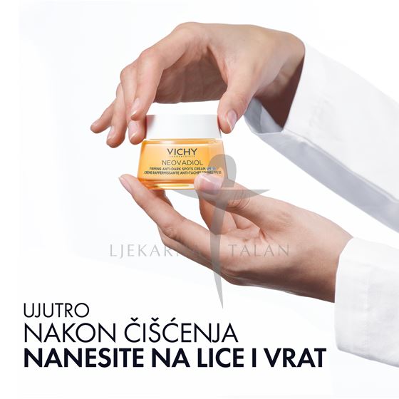  NEOVADIOL Krema za učvršćivanje kože i zaštitu od tamnih mrlja SPF50 u postmenopauzi