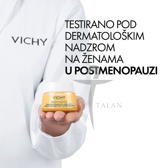  NEOVADIOL Krema za učvršćivanje kože i zaštitu od tamnih mrlja SPF50 u postmenopauzi