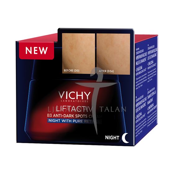  Liftactiv B3 Anti-dark spots noćna krema