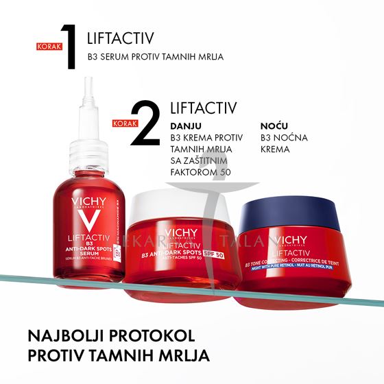  Liftactiv B3 Anti-dark spots noćna krema