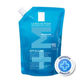  Effaclar gel za čišćenje lica 400ml REFILL