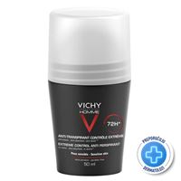 Vichy Deodorant Homme Antiperspirant roll-on extreme control 72h