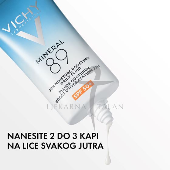  MINERAL 89 dnevni fluid SPF50+