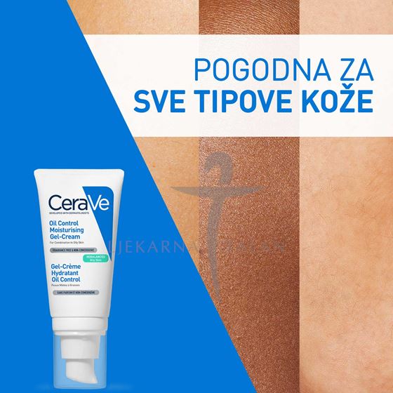  Hidratantna gel krema za masnu kožu