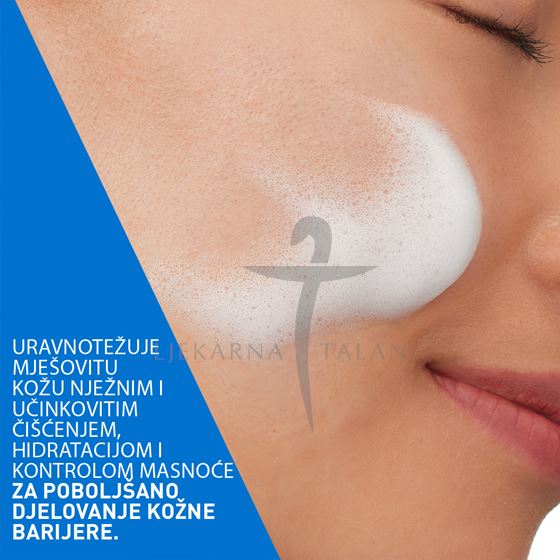 CeraVe Pjenušavi čistač koji vraća ravnotežu koži