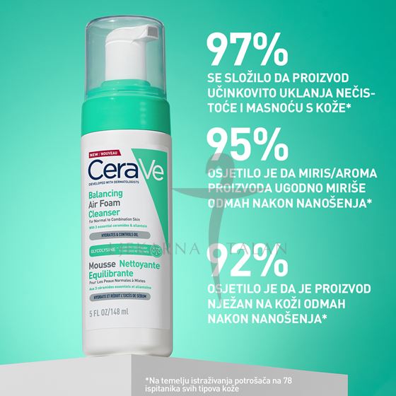 CeraVe Pjenušavi čistač koji vraća ravnotežu koži