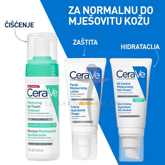 CeraVe Pjenušavi čistač koji vraća ravnotežu koži