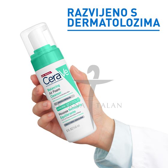 CeraVe Pjenušavi čistač koji vraća ravnotežu koži
