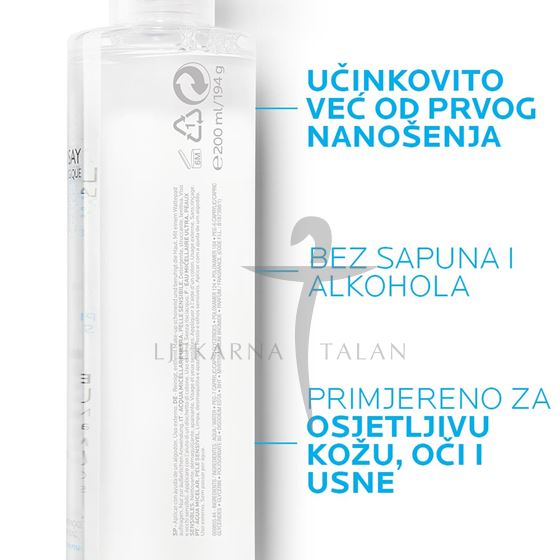  Micelarna voda ULTRA - osjetljiva koža, 200ml