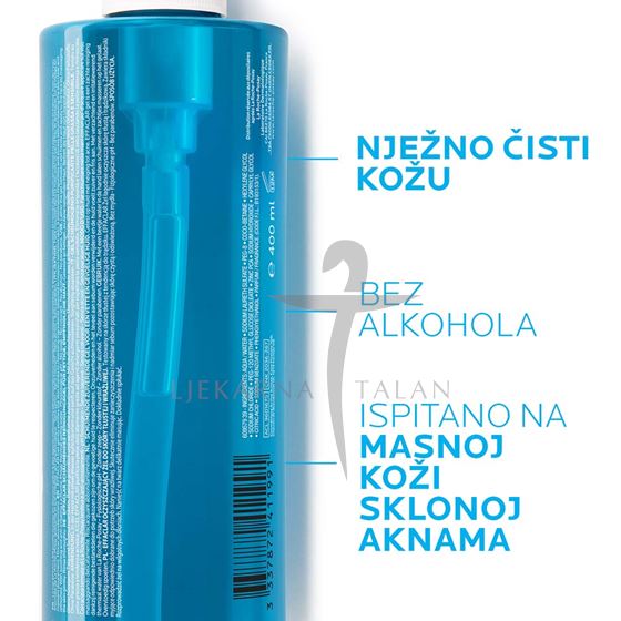EFFACLAR gel za čišćenje lica, 400ml