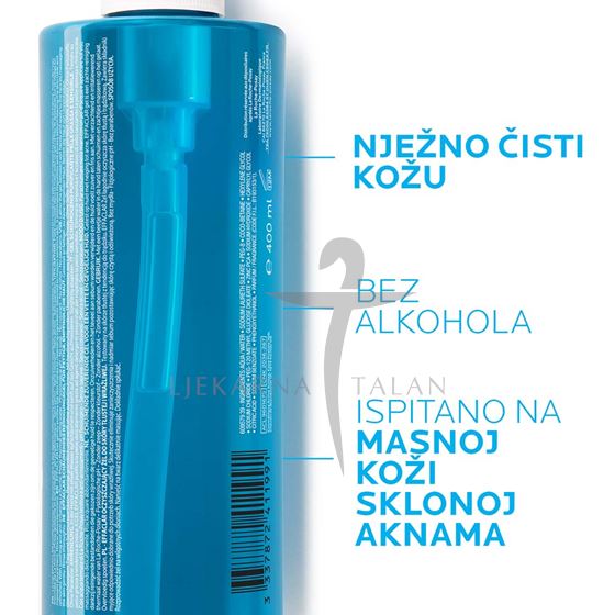  EFFACLAR gel za čišćenje lica, 400ml