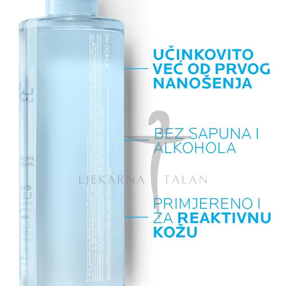 Micelarna voda ULTRA - reaktivna koža, 400ml