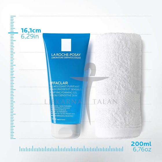 EFFACLAR gel za čišćenje lica, 200ml