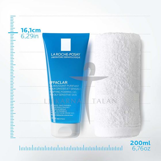  EFFACLAR gel za čišćenje lica, 200ml