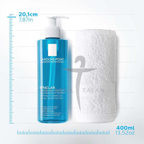 EFFACLAR gel za čišćenje lica, 400ml
