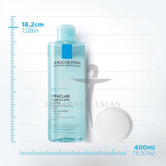 EFFACLAR micelarna voda, 400ml