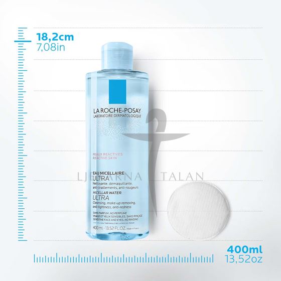  Micelarna voda ULTRA - reaktivna koža, 400ml