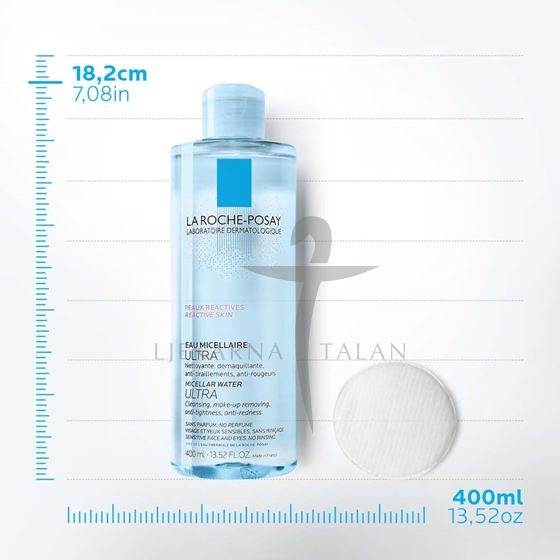 Micelarna voda ULTRA - reaktivna koža, 400ml