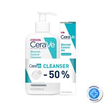 CeraVe Gel za čišćenje + Gel za njegu kože sklone nepravilnostima
