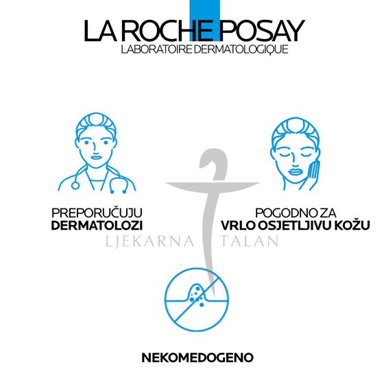 La Roche-Posay Effaclar gel za čišćenje lica 400ml + REFILL 400ml