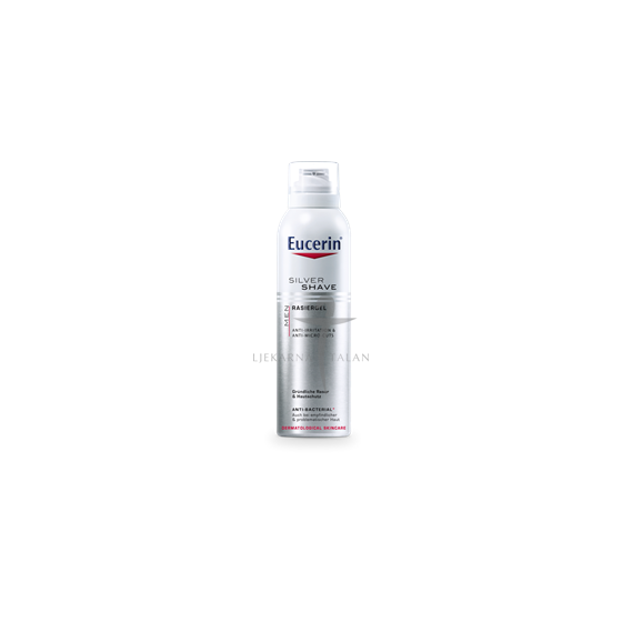 MEN Silver Shave gel za brijanje