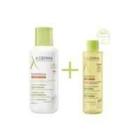 A-Derma EXOMEGA CONTROL emolijentna krema 400ml + POKLON emolijentno ulje 200ml