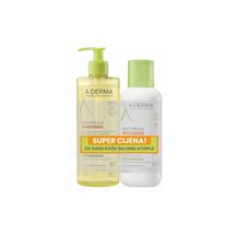 A-Derma EXOMEGA CONTROL emolijentna krema 400ml + emolijentno ulje 500ml