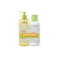 A-Derma EXOMEGA CONTROL emolijentna krema 400ml + emolijentno ulje 500ml