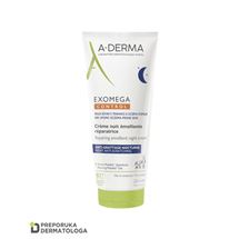 A-Derma Exomega Control Obnavljajuća emolijentna noćna krema, 200ml          