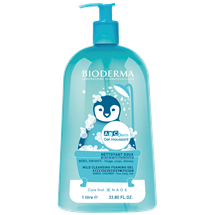 Bioderma ABCDerm Pjenušavi gel za pranje, 1l