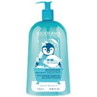 Bioderma ABCDerm Pjenušavi gel za pranje, 1l