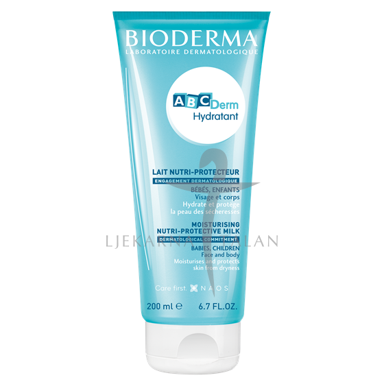 ABCDerm hidratantno mlijeko