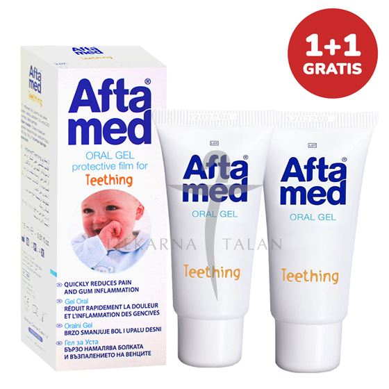 Aftamed Teething gel PROMO PAKIRANJE