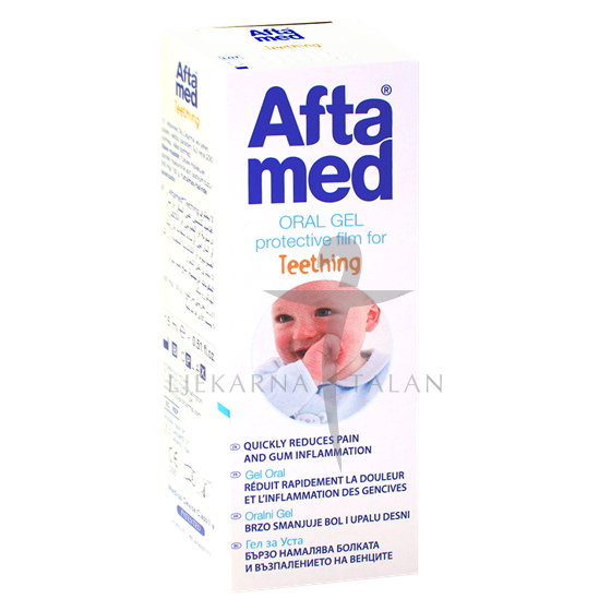 teething gel za nicanje zubića