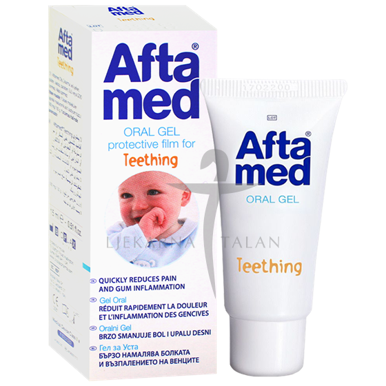 teething gel za nicanje zubića