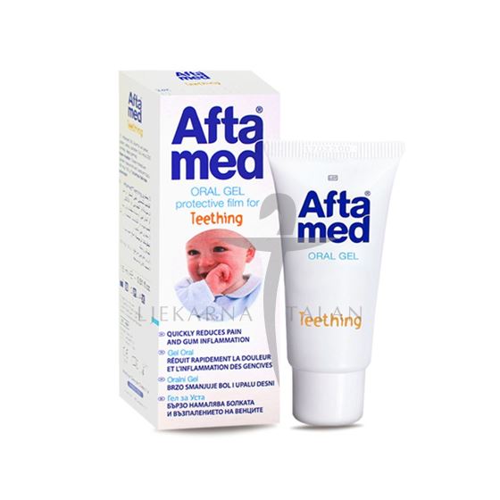 Aftamed Teething gel    