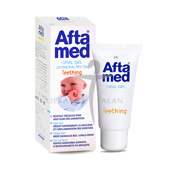 Aftamed Teething gel PROMO PAKIRANJE