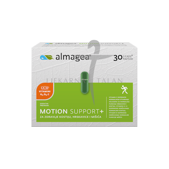  MOTION SUPPORT+ kapsule