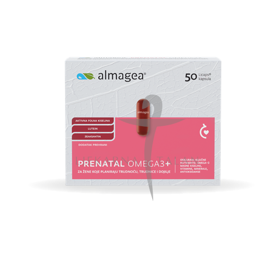  PRENATAL OMEGA3+ kapsule