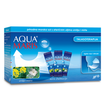 Aqua Maris Talasoterapija, prirodna morska sol