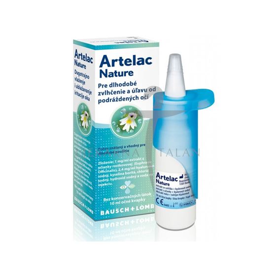 Artelac NATURE kapi za oči