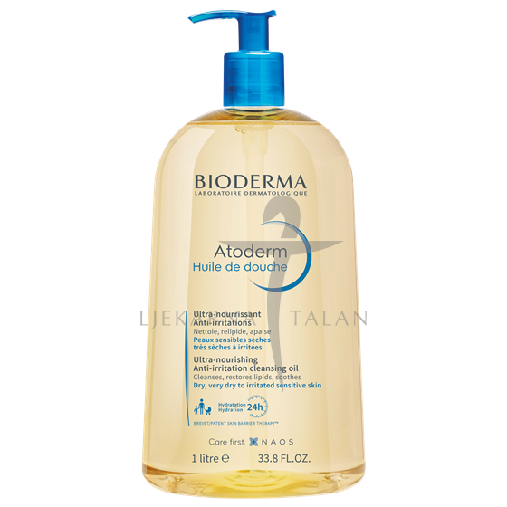 Atoderm ulje za tuširanje, 1000ml