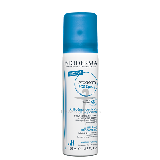Atoderm SOS sprej, 50ml