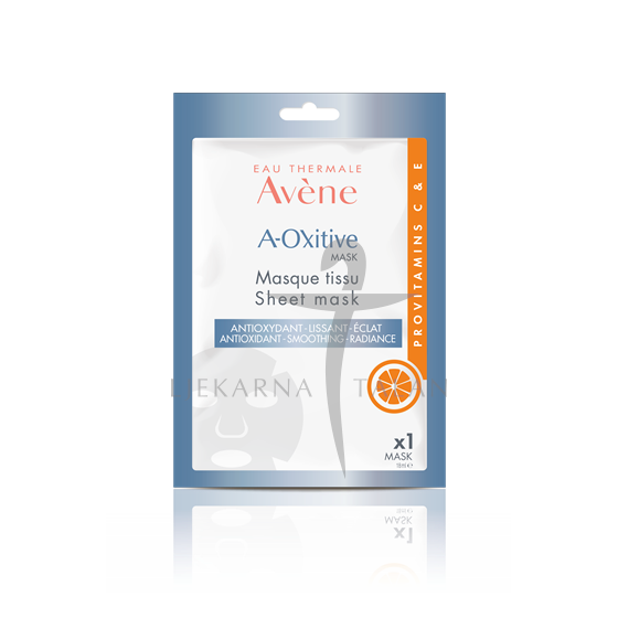 Avene A-Oxitive Sheet maska