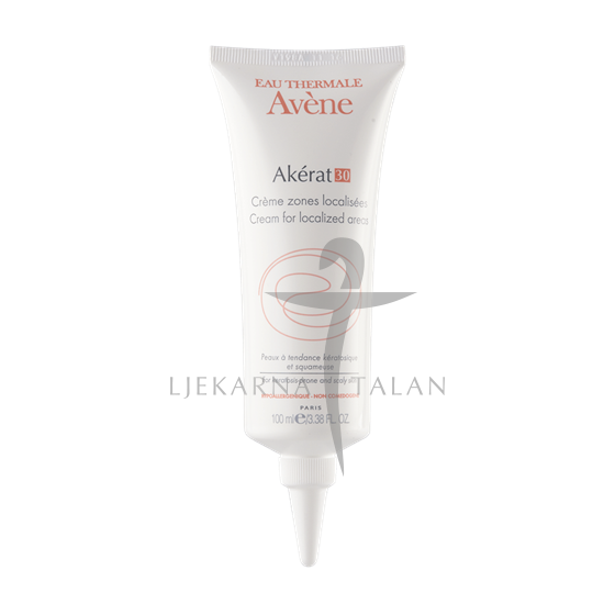Avene Akerat 30 krema za lokalizirana područja