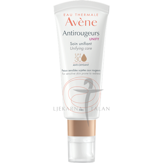 Antirougeurs UNIFY ujednačavajuća njega SPF30