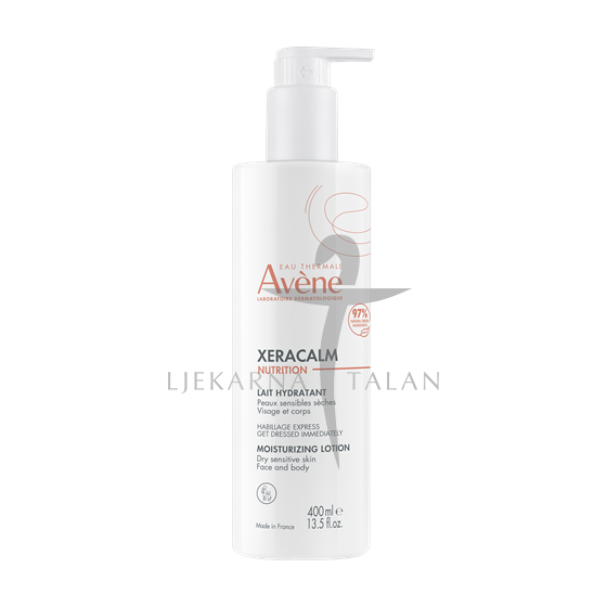 Avène XERACALM NUTRITION Hidrirajuće mlijeko